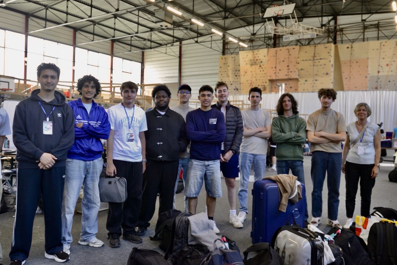 Line-Following Robot Competition
