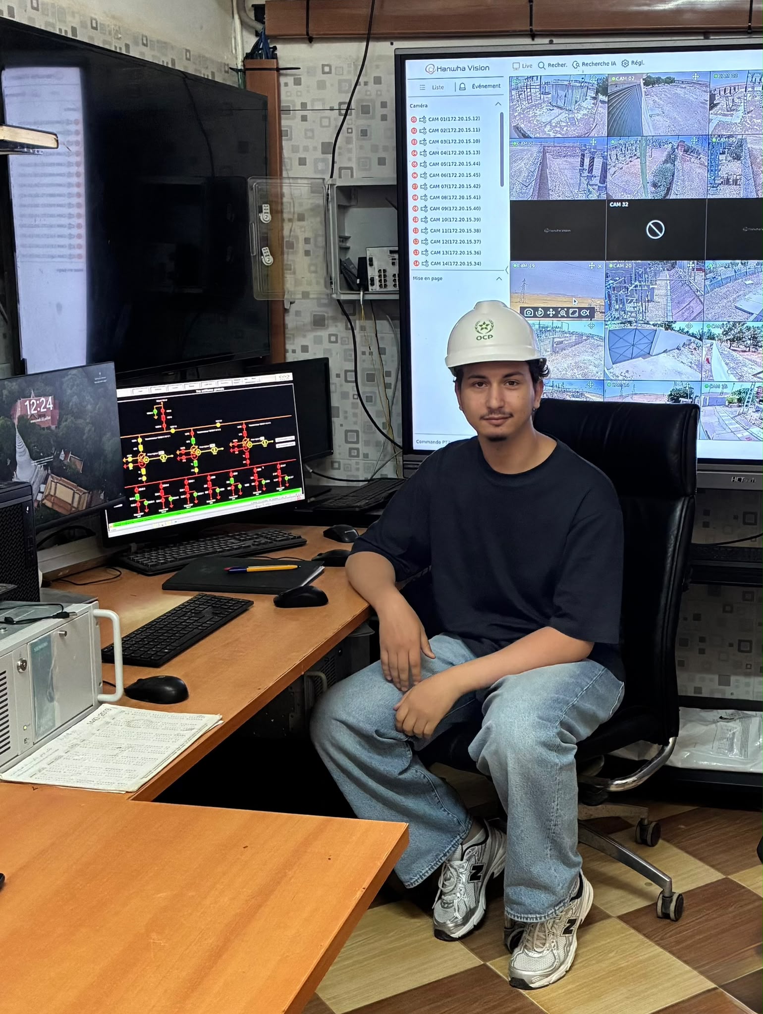 Inside the OCP Control Room