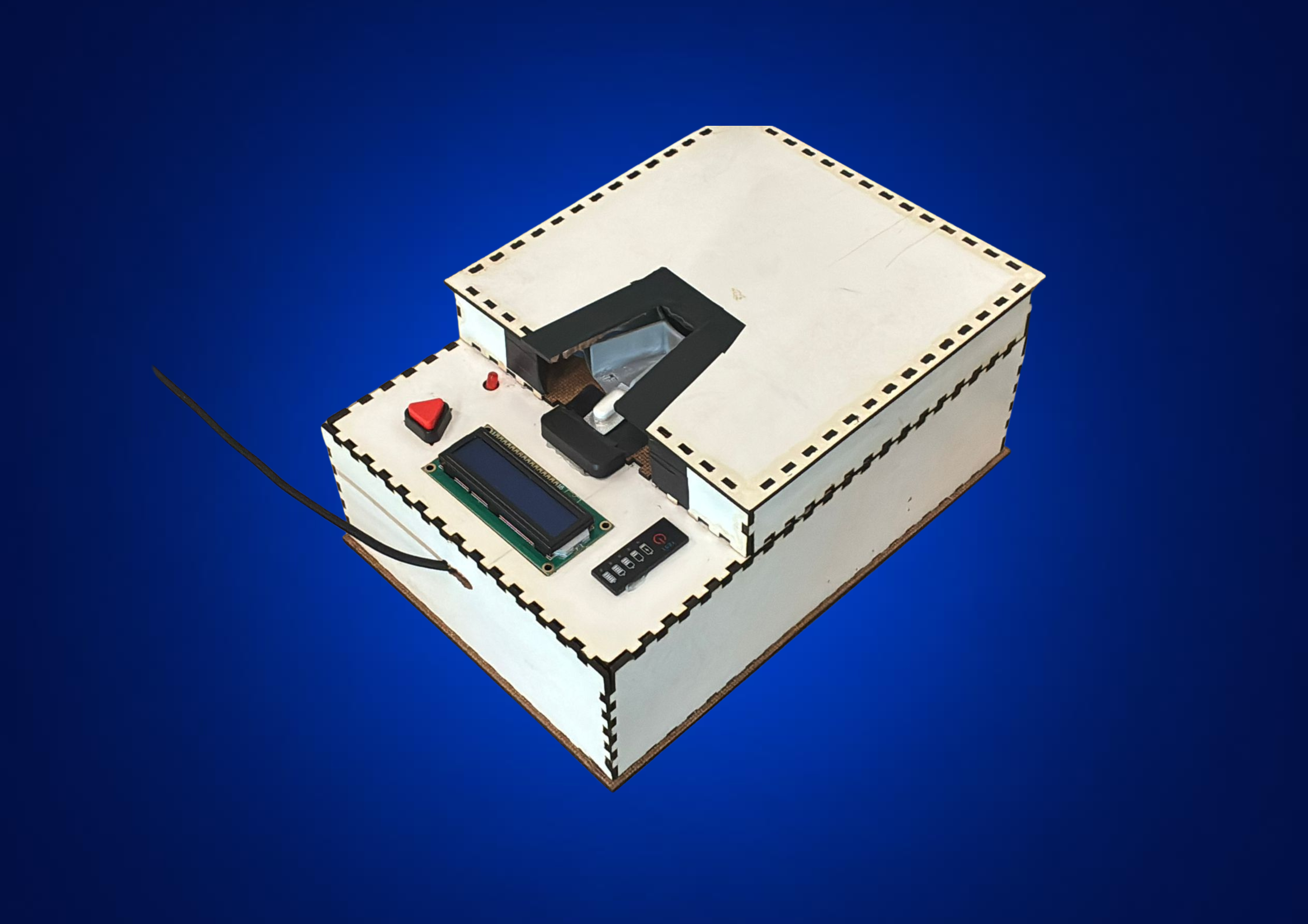Smart Connected Pill Dispenser Image
