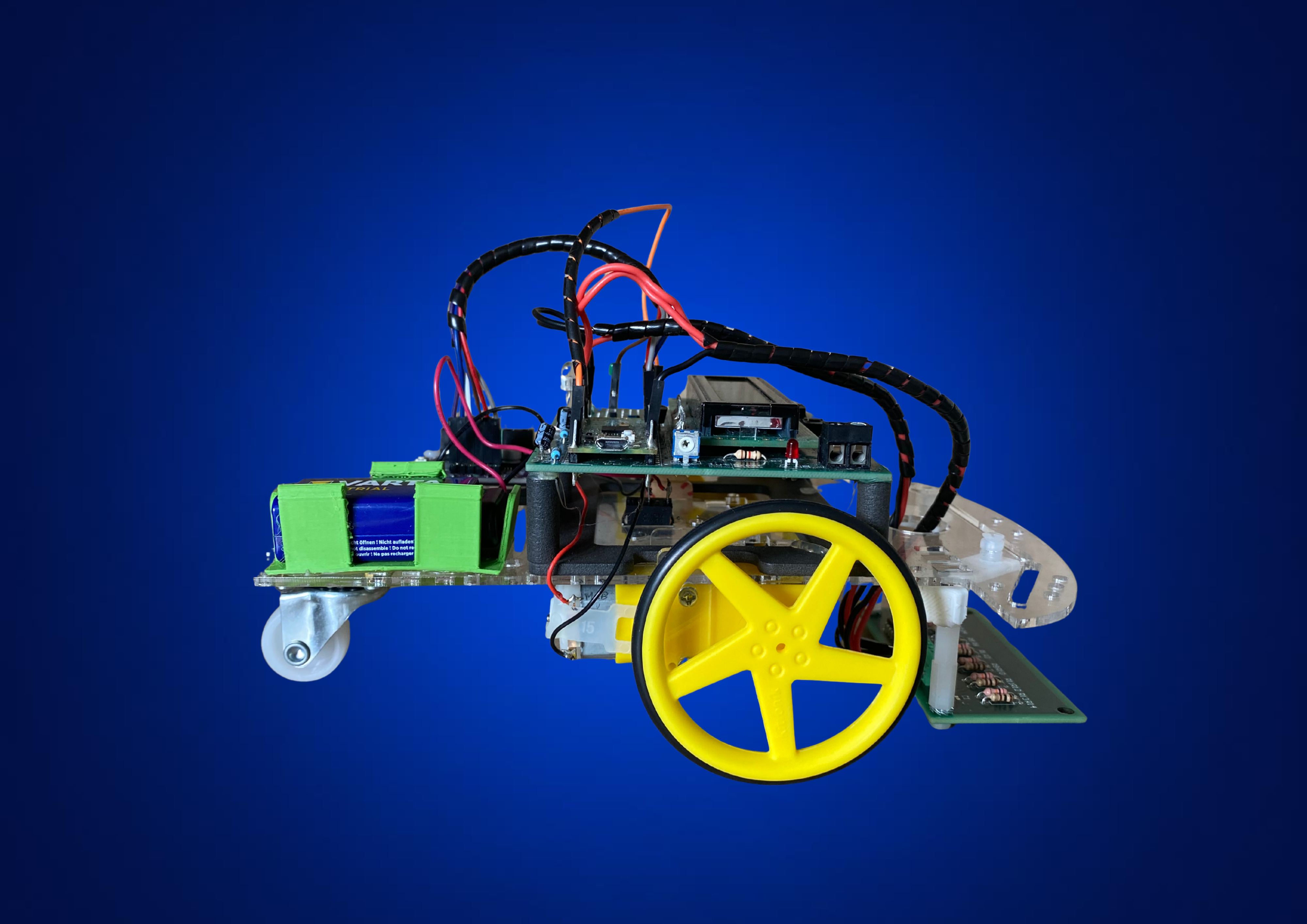 Line-Following Robot Image